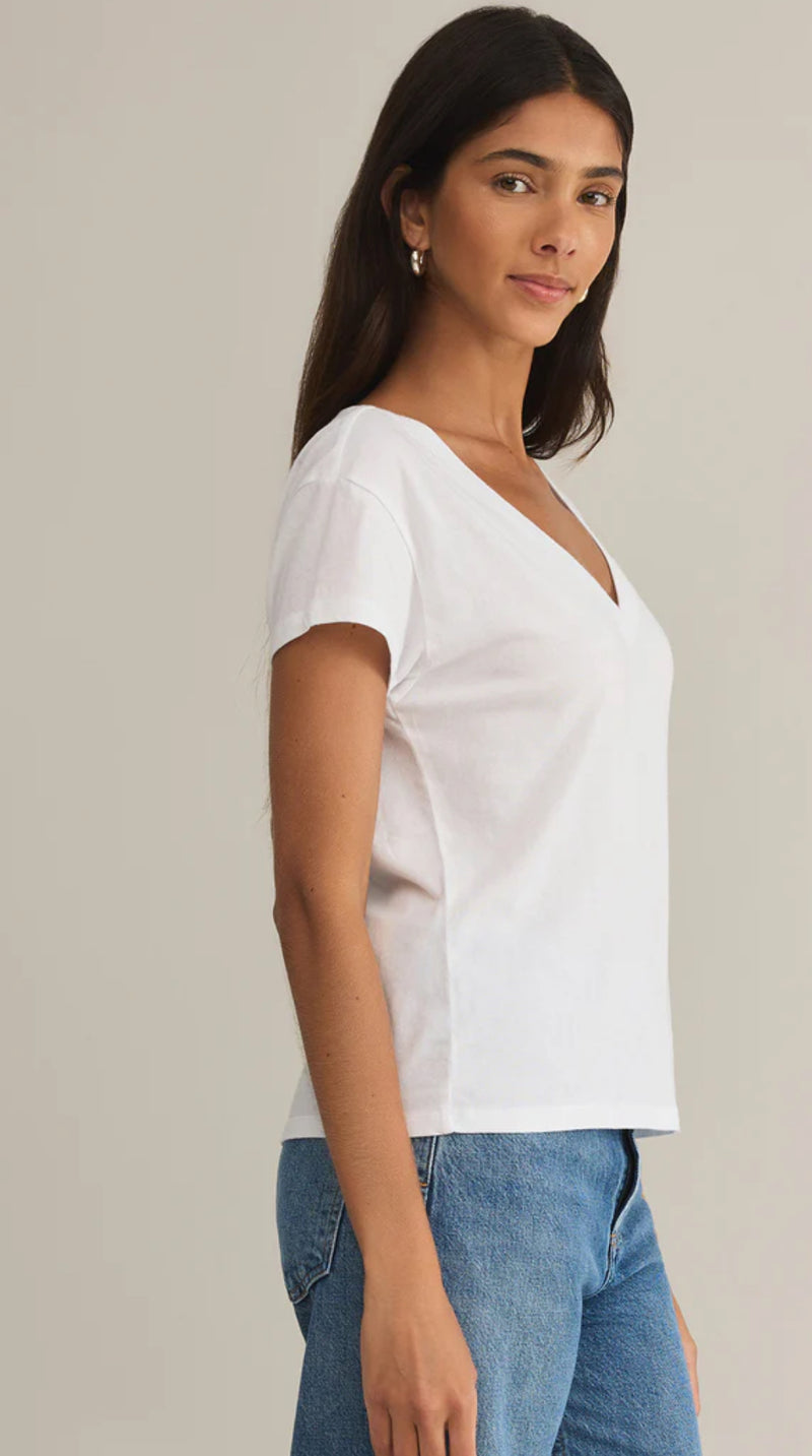 ZT251491 Modern V-Neck Tee