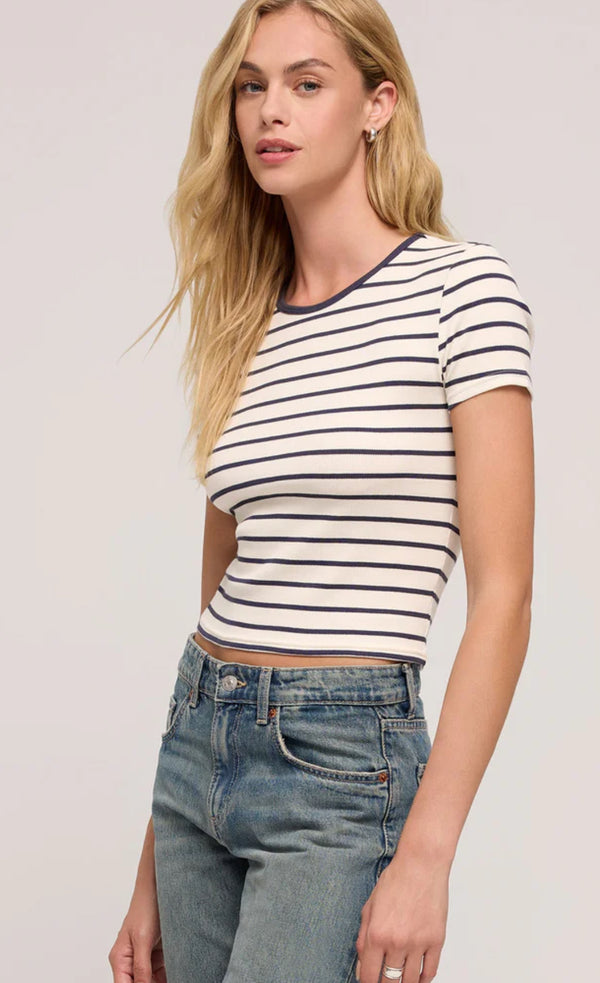 ZT251263 Saxton Striped Tee