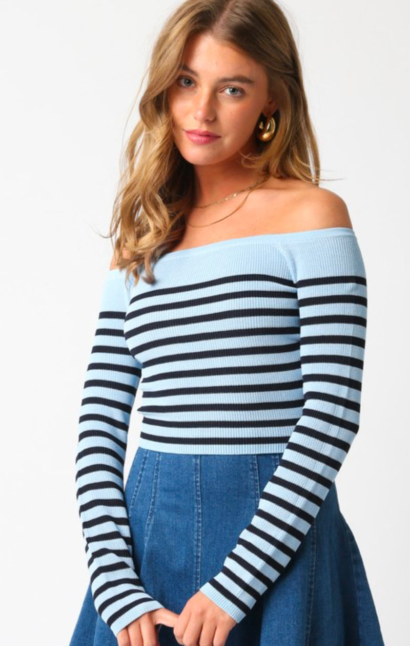 JT2024-22 Luna Stripe Top