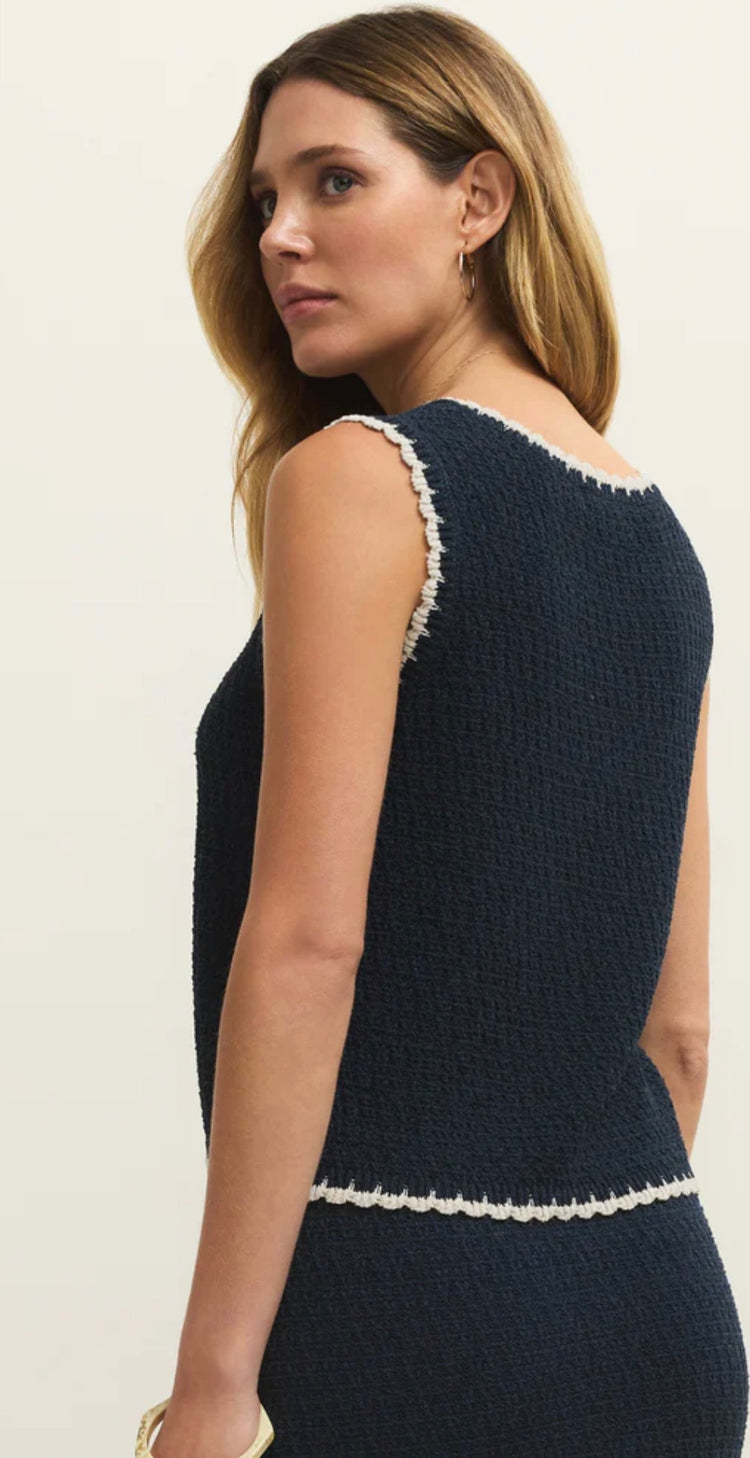 ZW261165 Yessenia Whipstitch Tank