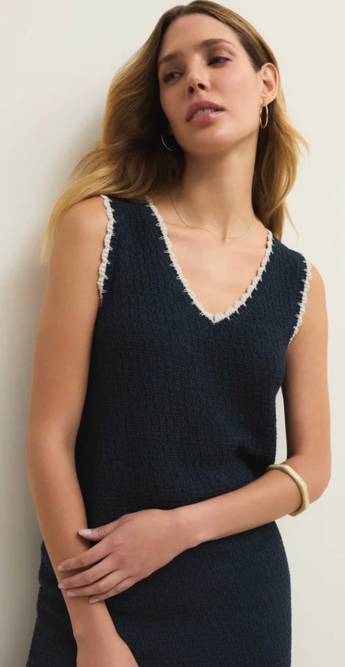 ZW261165 Yessenia Whipstitch Tank