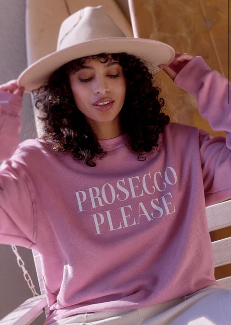 111447lh572 Paloma/Prosseco Reversible Sweatshirt