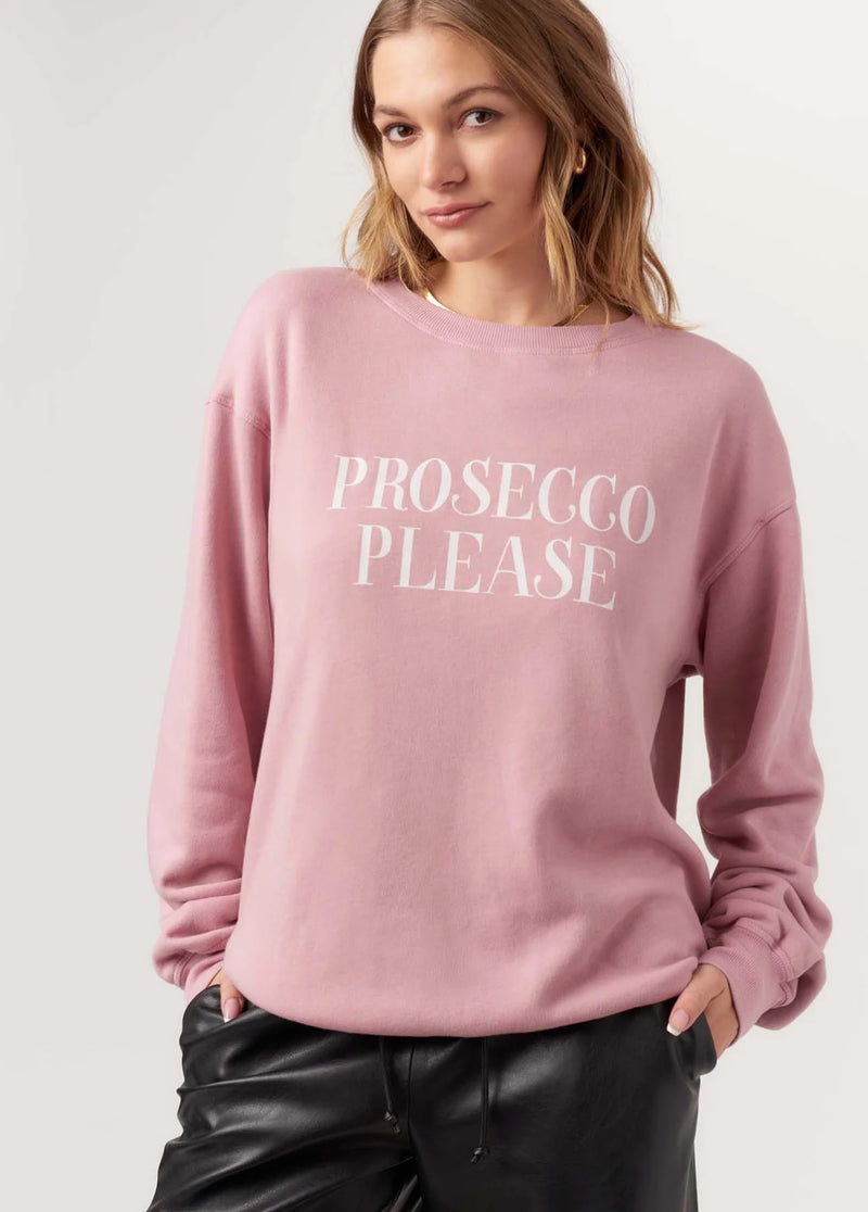 111447lh572 Paloma/Prosseco Reversible Sweatshirt