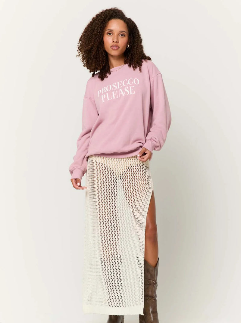 111447lh572 Paloma/Prosseco Reversible Sweatshirt