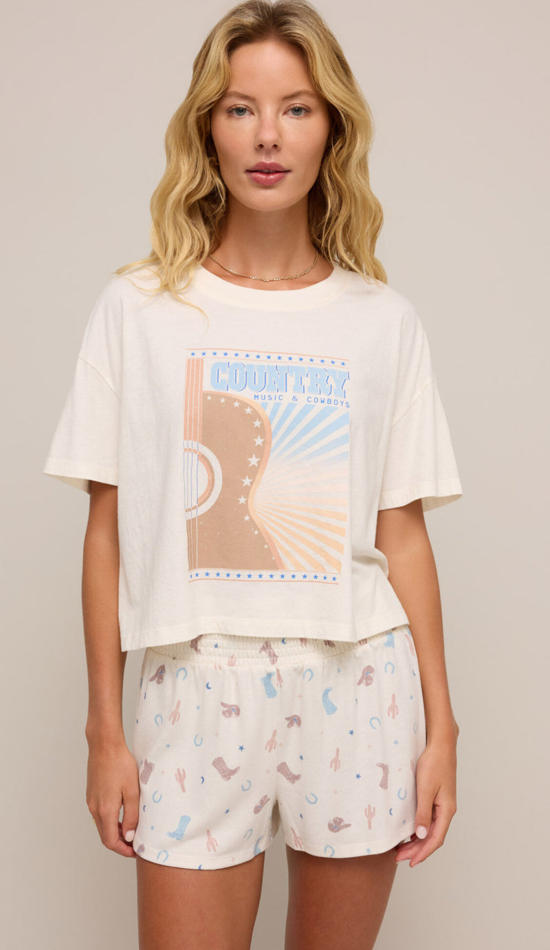 ZLT251424 Country Music Tee