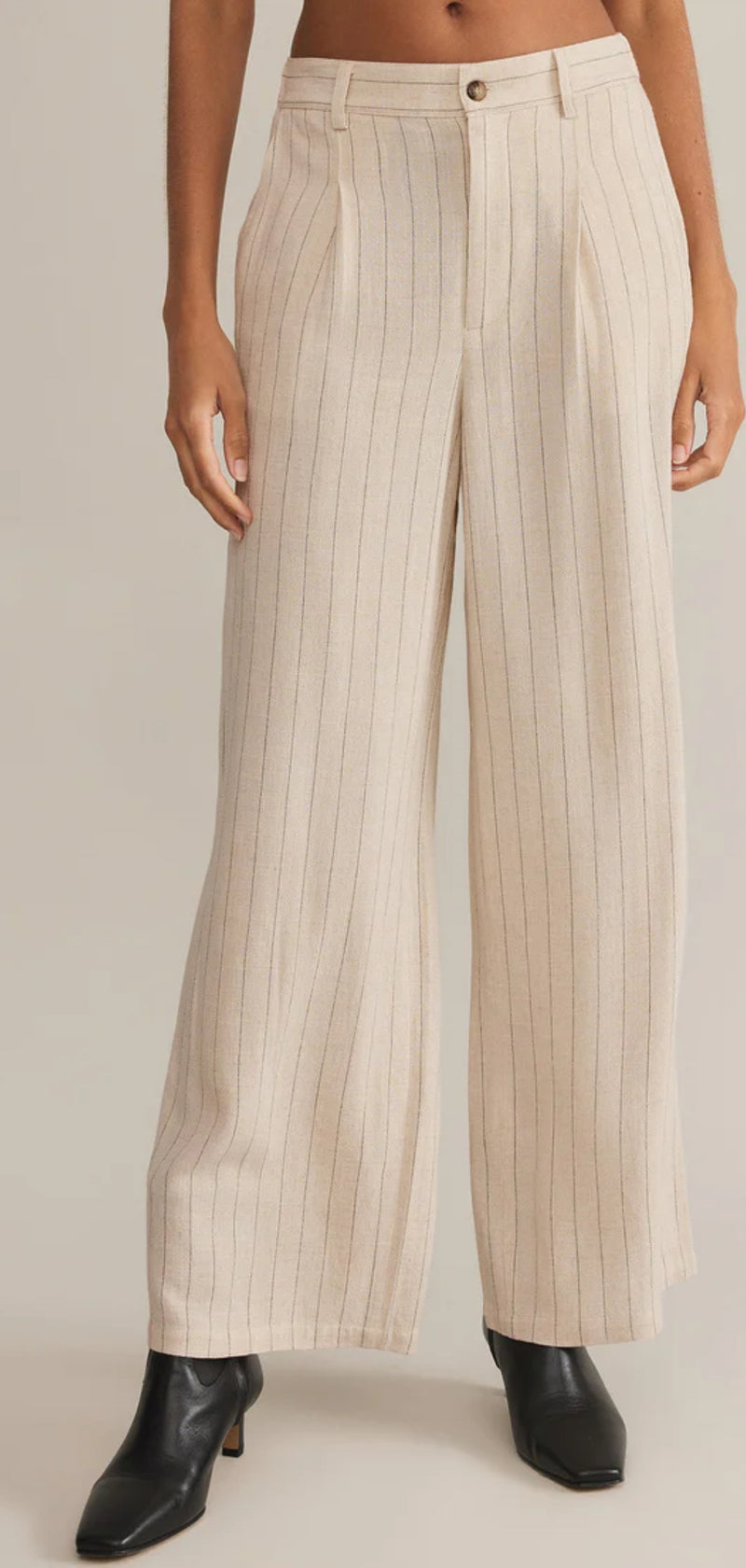 ZP251249 Bennett Pinstripe Pant