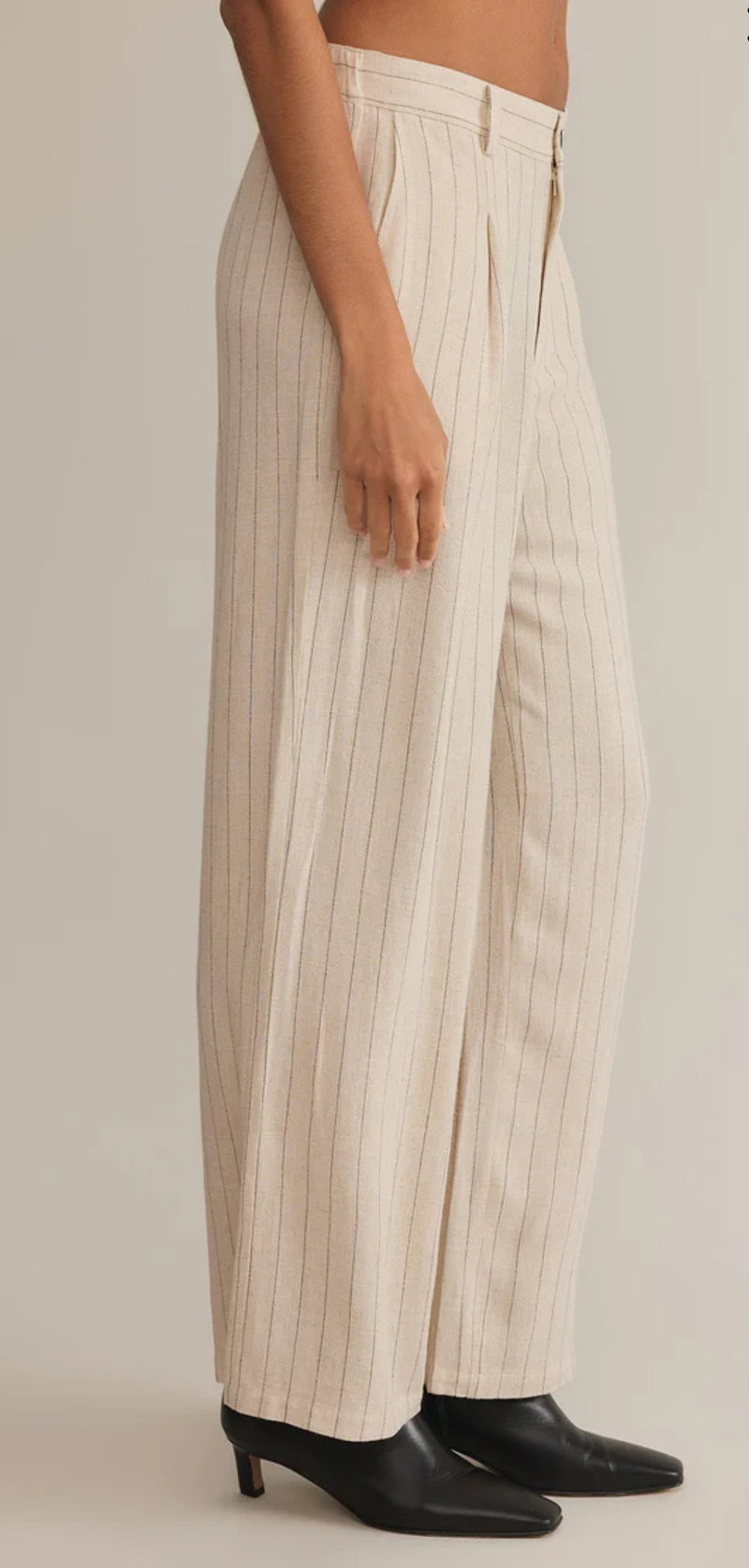 ZP251249 Bennett Pinstripe Pant