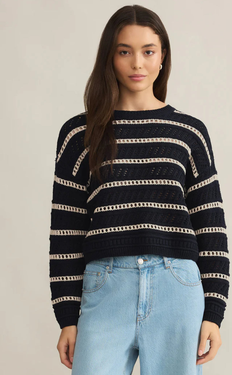 ZW251196 Estero Stripe Sweater