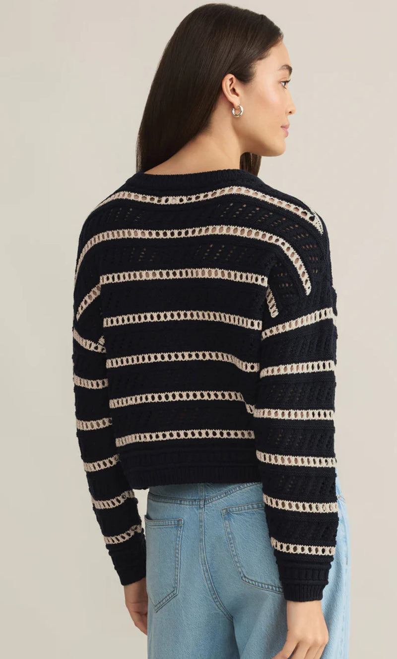 ZW251196 Estero Stripe Sweater