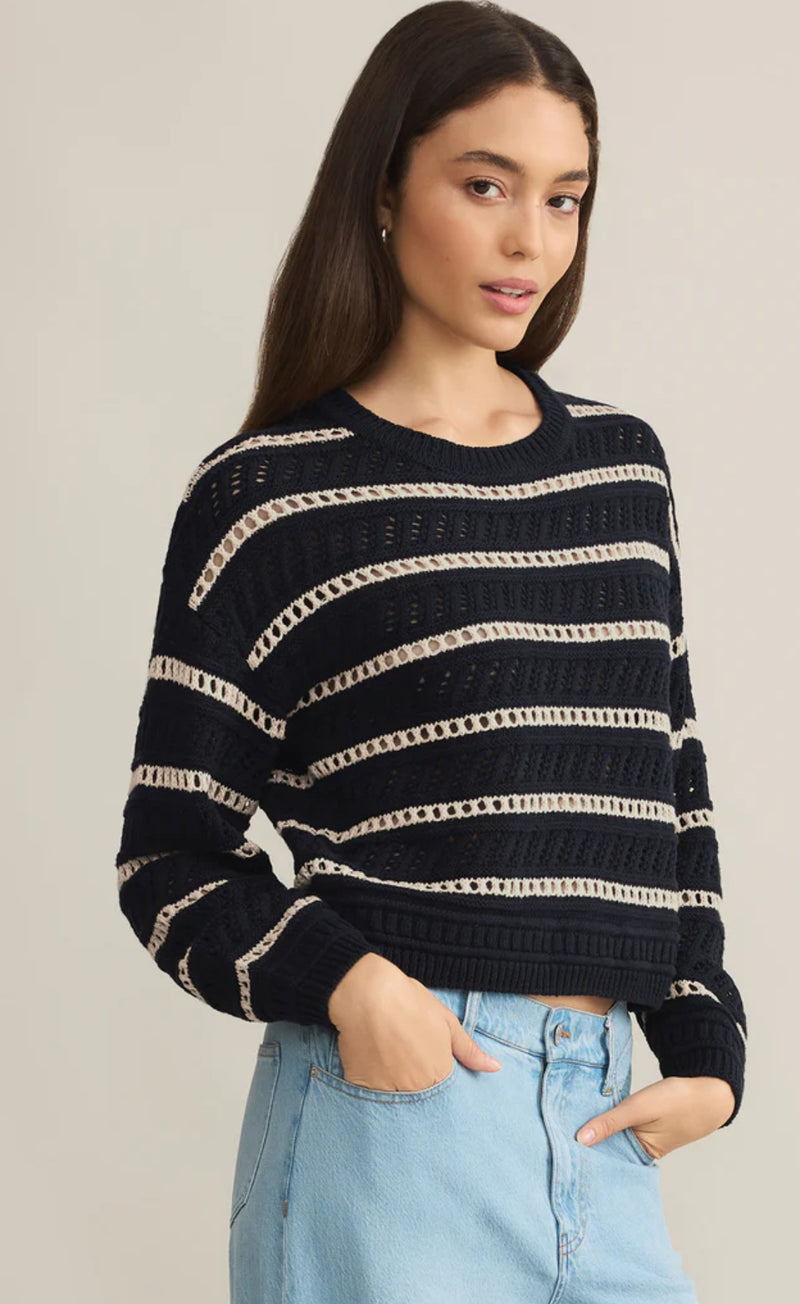 ZW251196 Estero Stripe Sweater