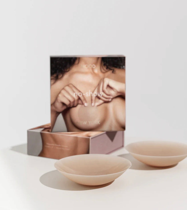 Nood - reusable nipple covers