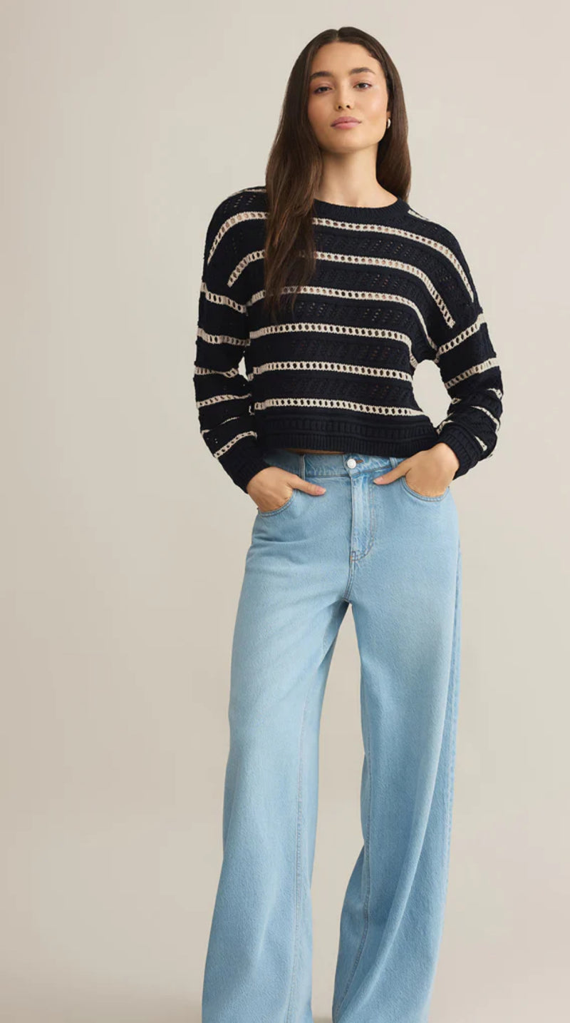 ZW251196 Estero Stripe Sweater