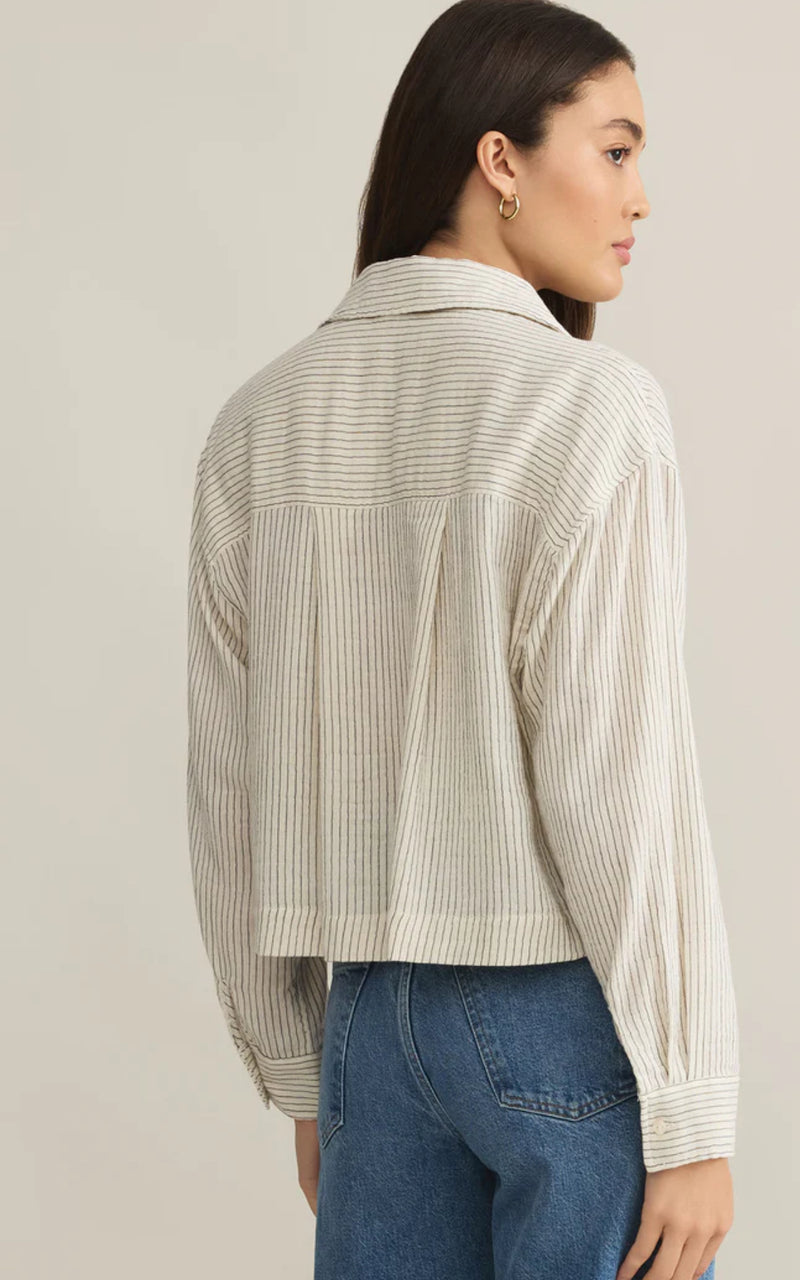 ZT251298 Del Mar Striped Shirt