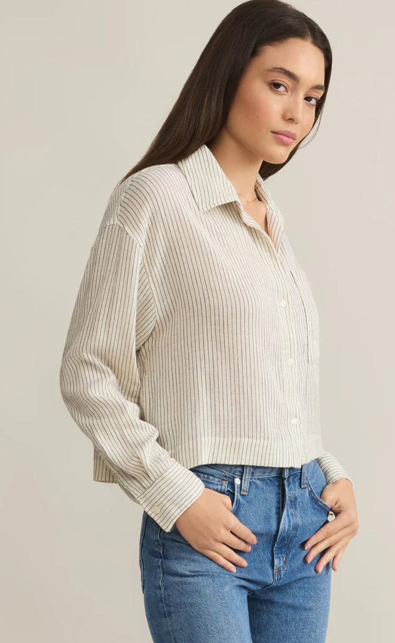 ZT251298 Del Mar Striped Shirt