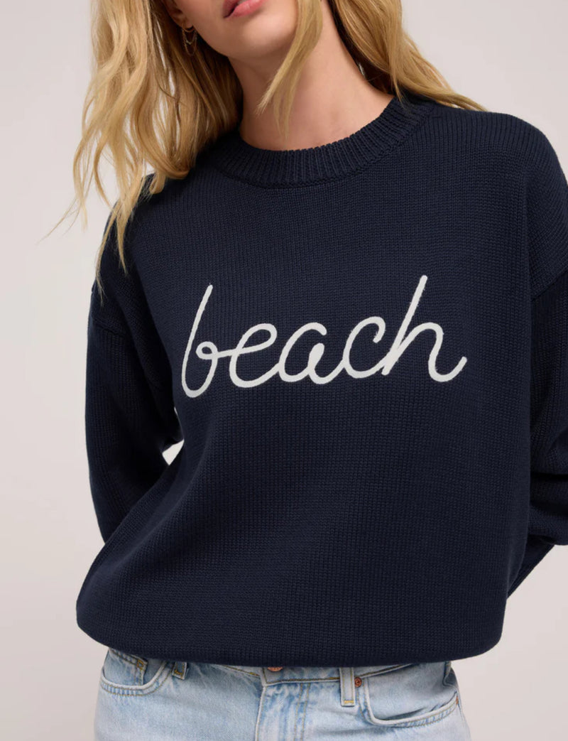 ZW251323 Beach Boyfriend Sweater