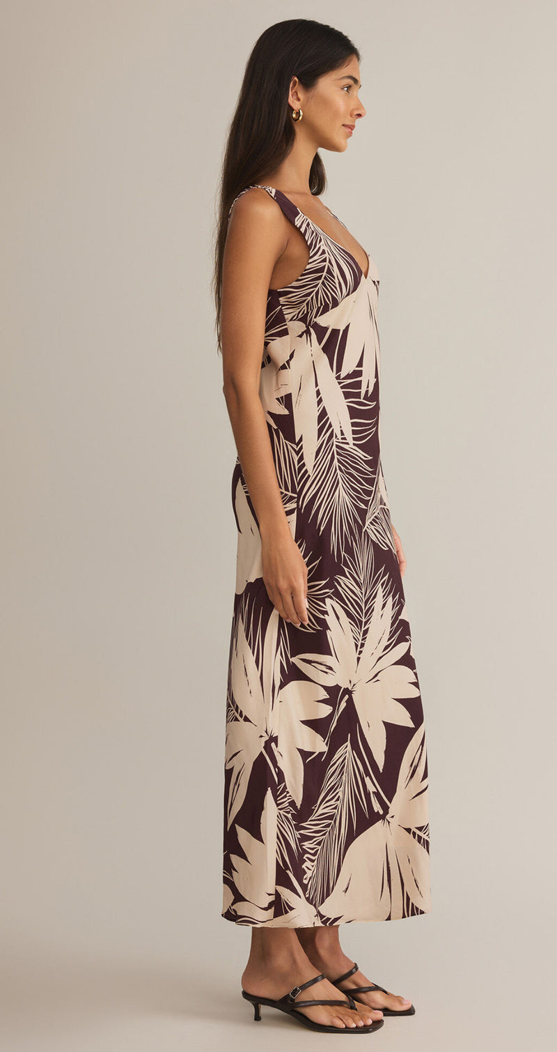 ZD251230 Hana Palmera Maxi Dress