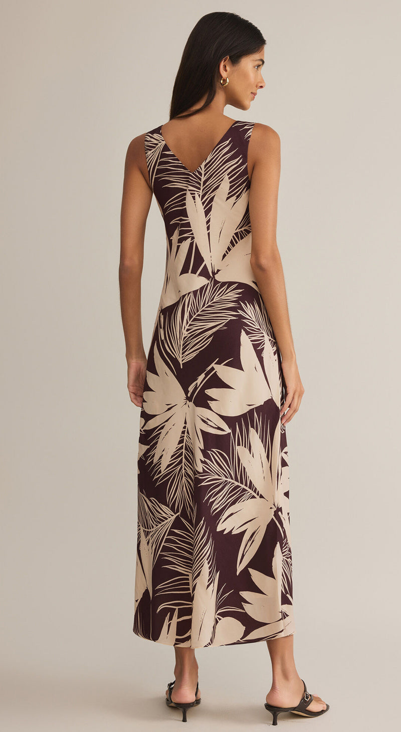 ZD251230 Hana Palmera Maxi Dress