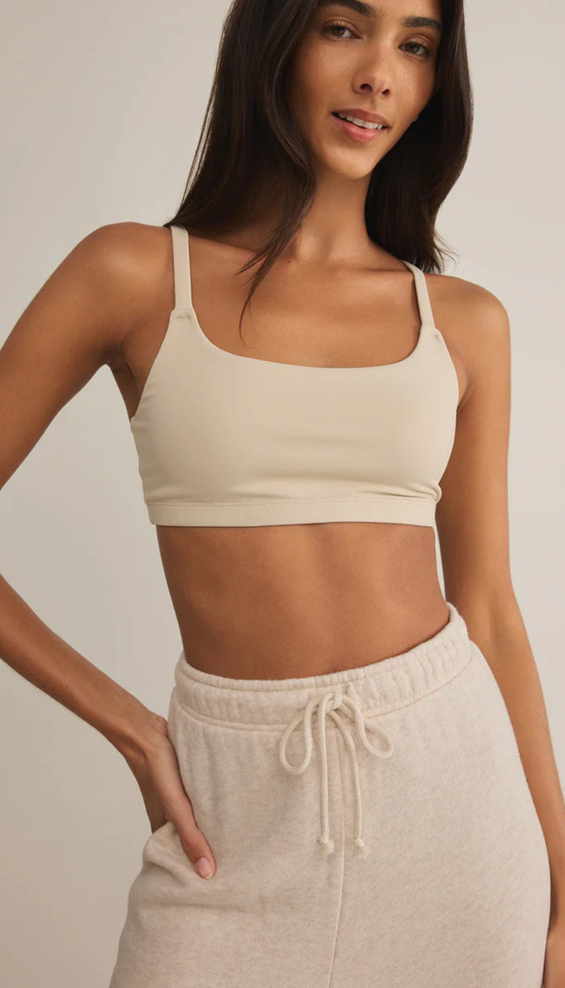 ZT251258 Luxe Smooth Jersey Bralette Top