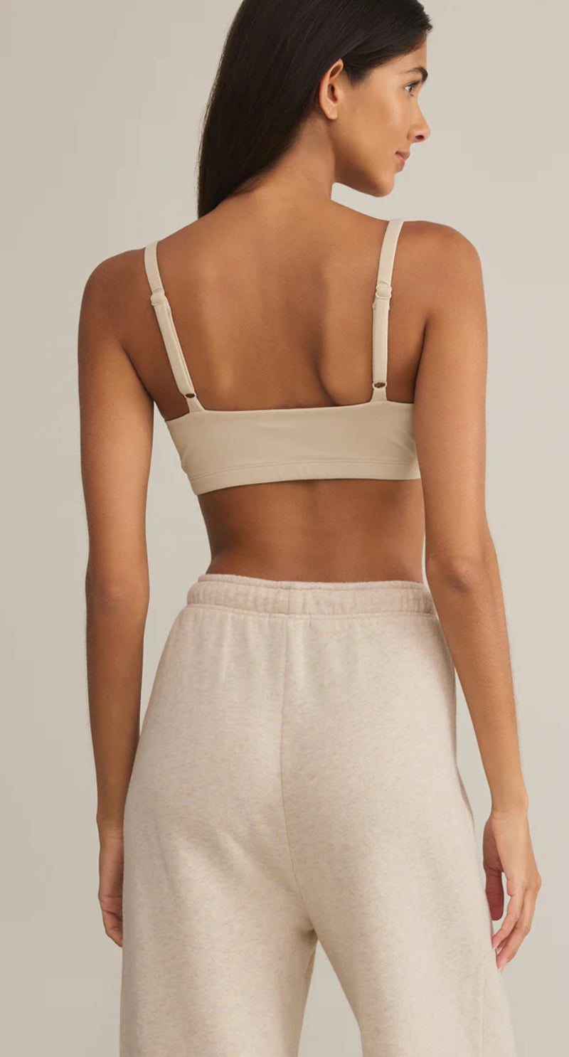 ZT251258 Luxe Smooth Jersey Bralette Top
