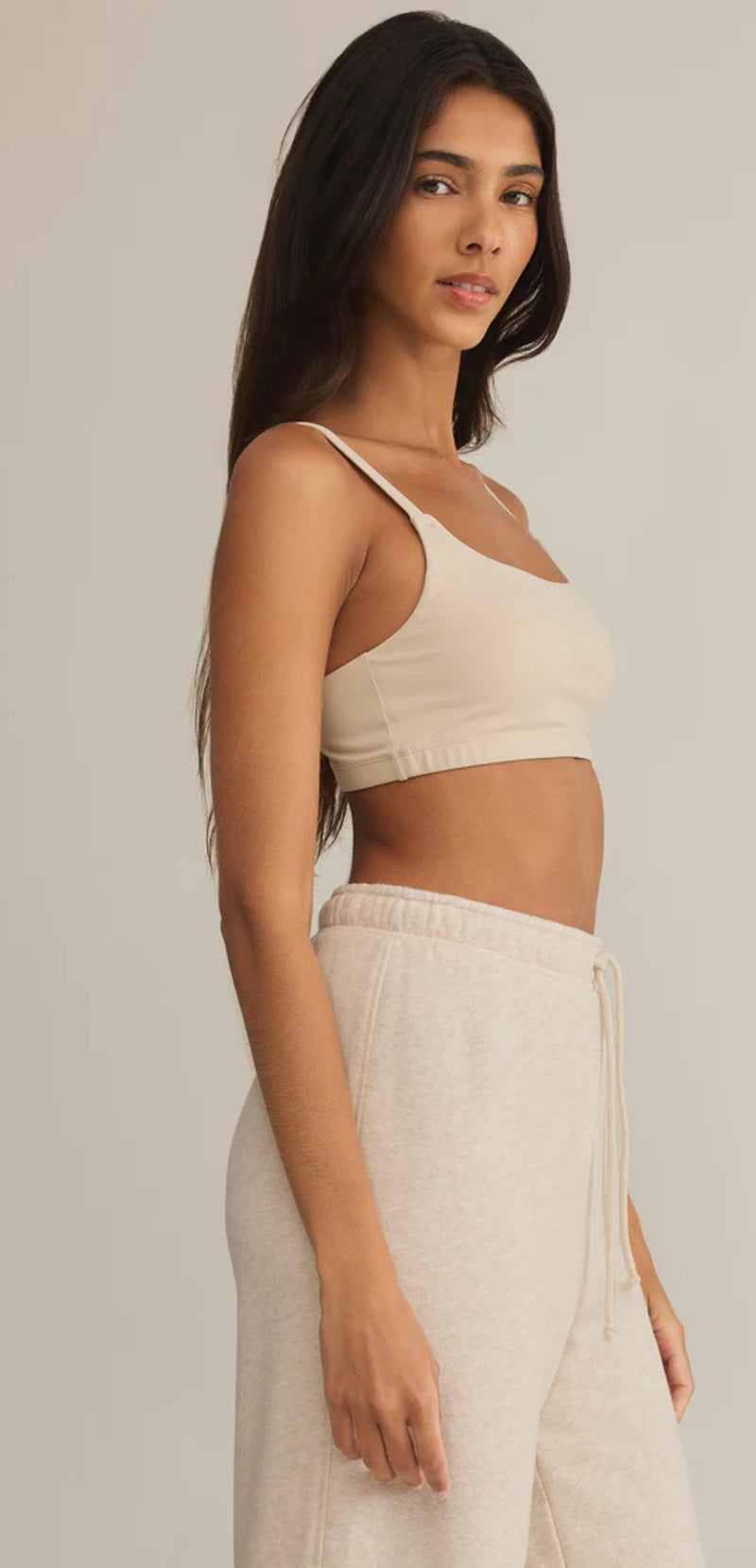 ZT251258 Luxe Smooth Jersey Bralette Top