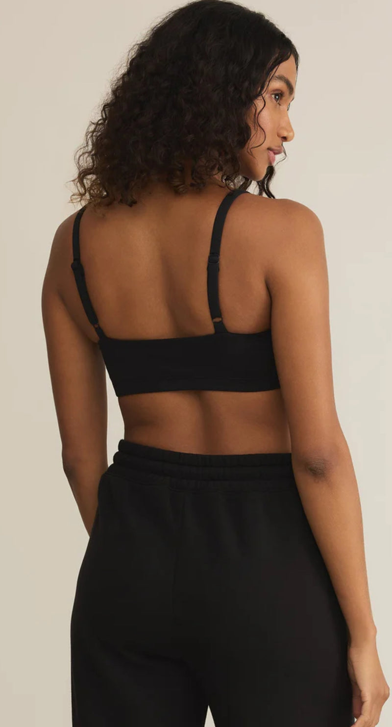 ZT251258 Luxe Smooth Jersey Bralette Top