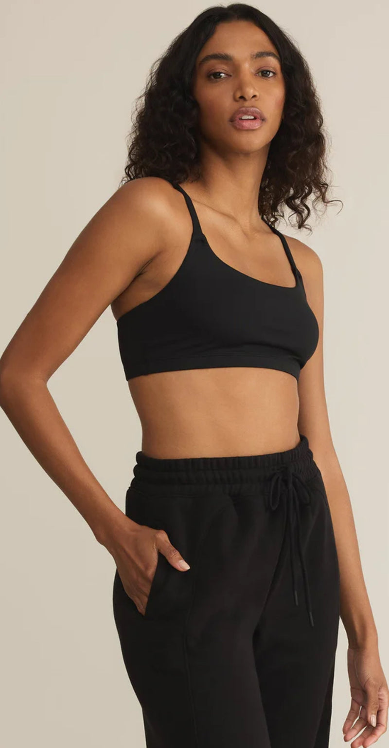 ZT251258 Luxe Smooth Jersey Bralette Top