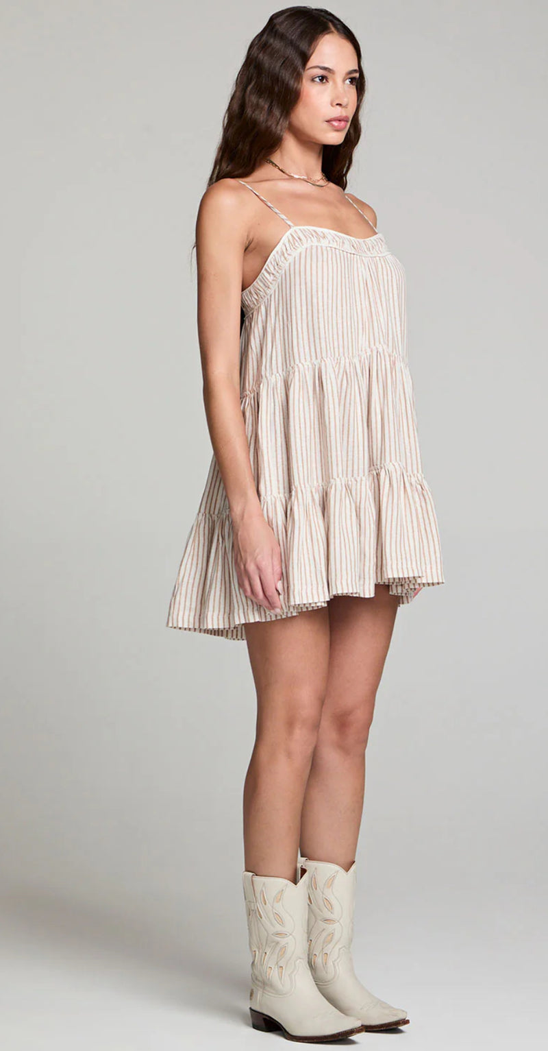 S3498 Genevieve Mini Dress