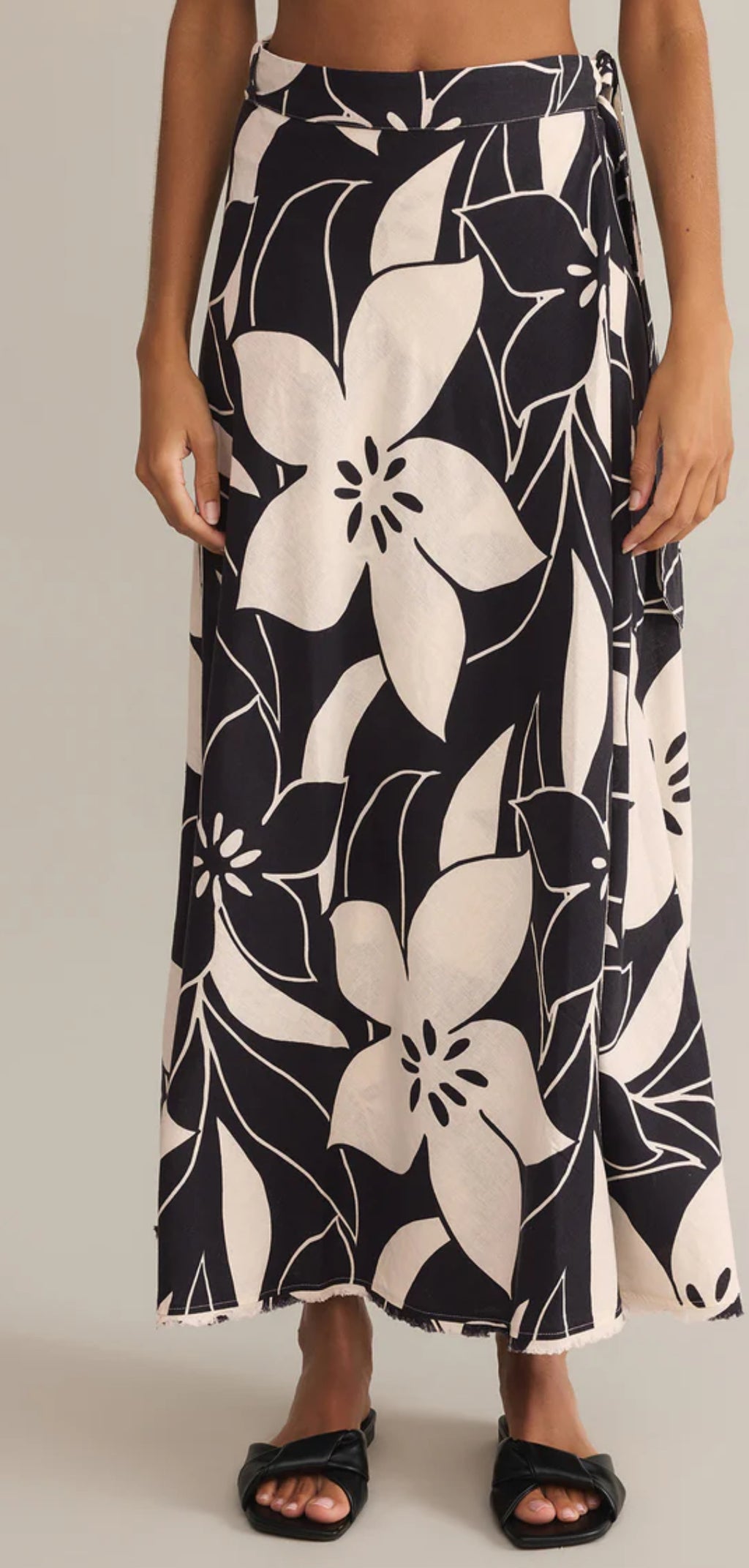 【THEAIRTOWN】Land casual cangcang skirt ZK251462 Salerno Madero Wrap Skirt – Kate and Hale Shop