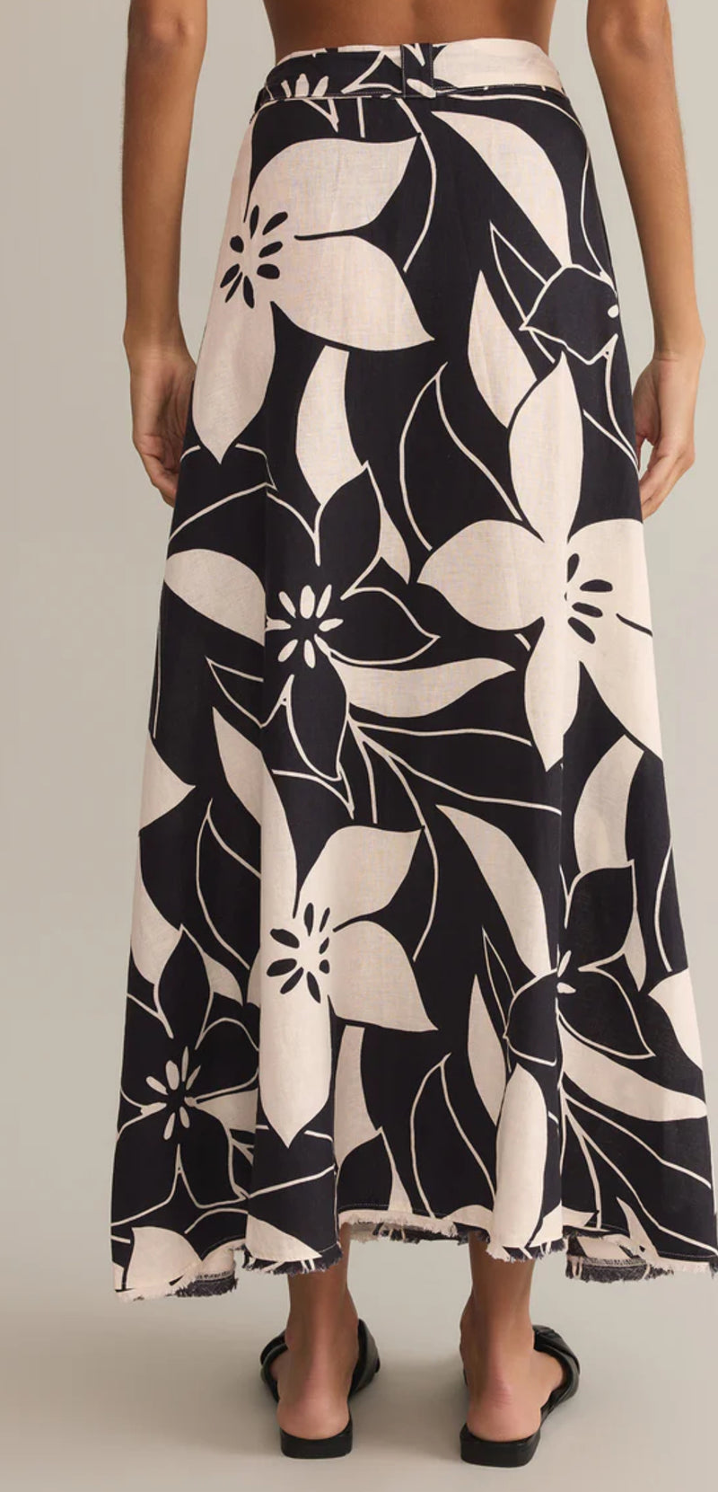 ZK251462 Salerno Madero Wrap Skirt