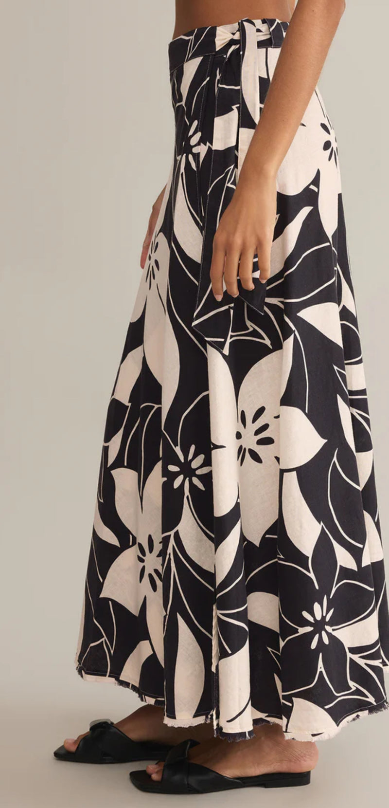 ZK251462 Salerno Madero Wrap Skirt