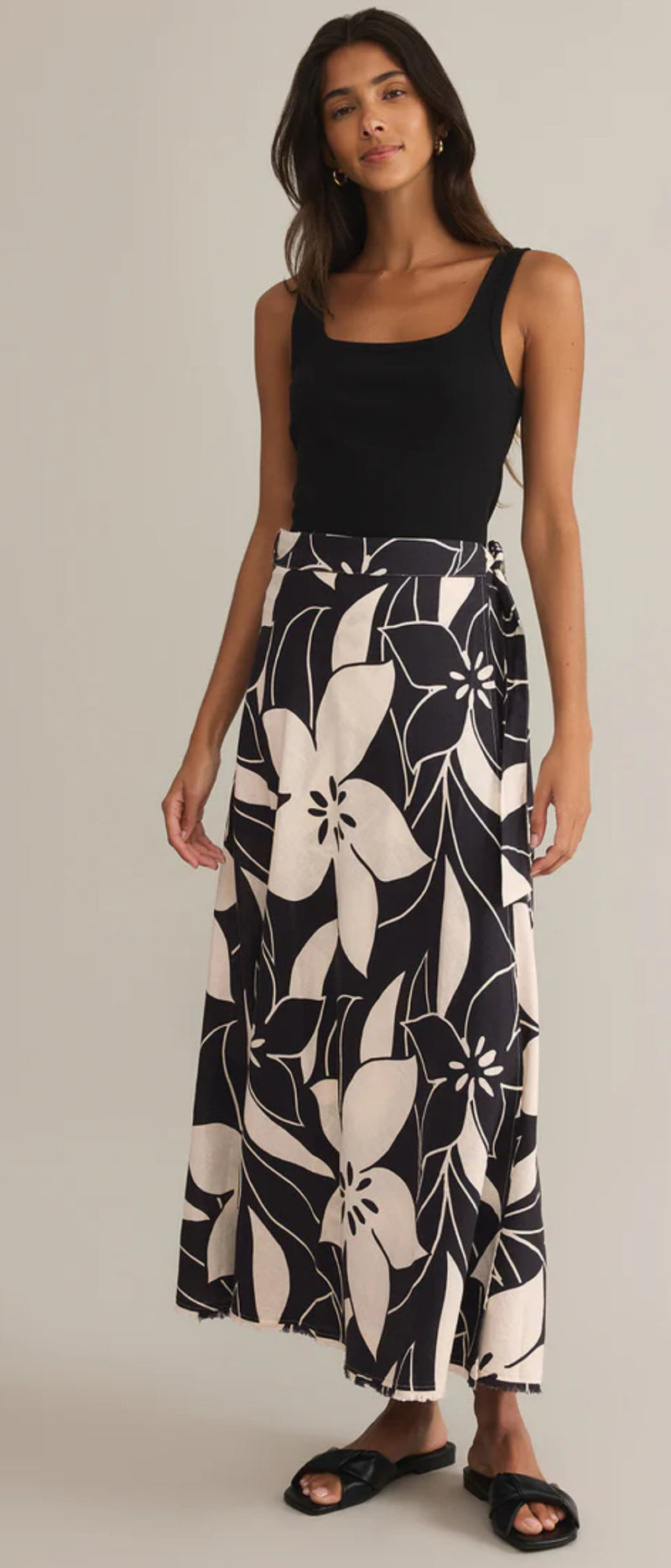 ZK251462 Salerno Madero Wrap Skirt