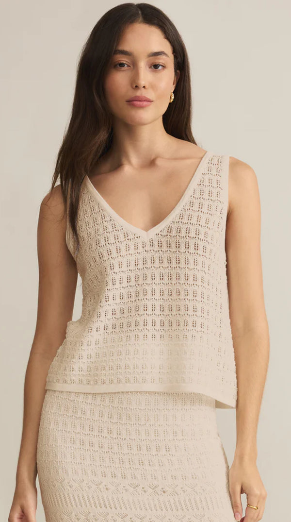 ZW251494 Nilo Crochet Tank