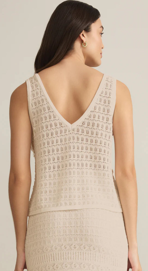 ZW251494 Nilo Crochet Tank