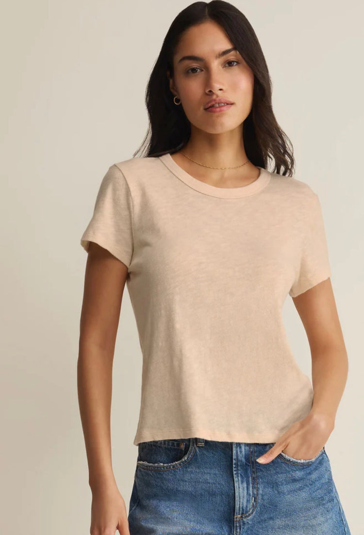 ZT262980 Junie Slub Tee