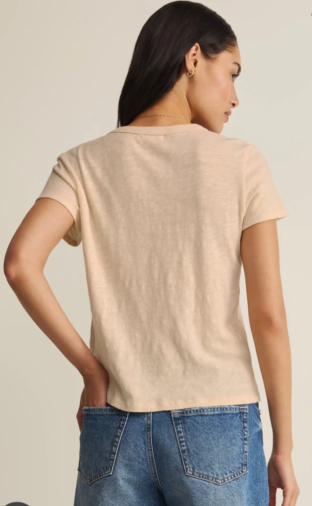 ZT262980 Junie Slub Tee