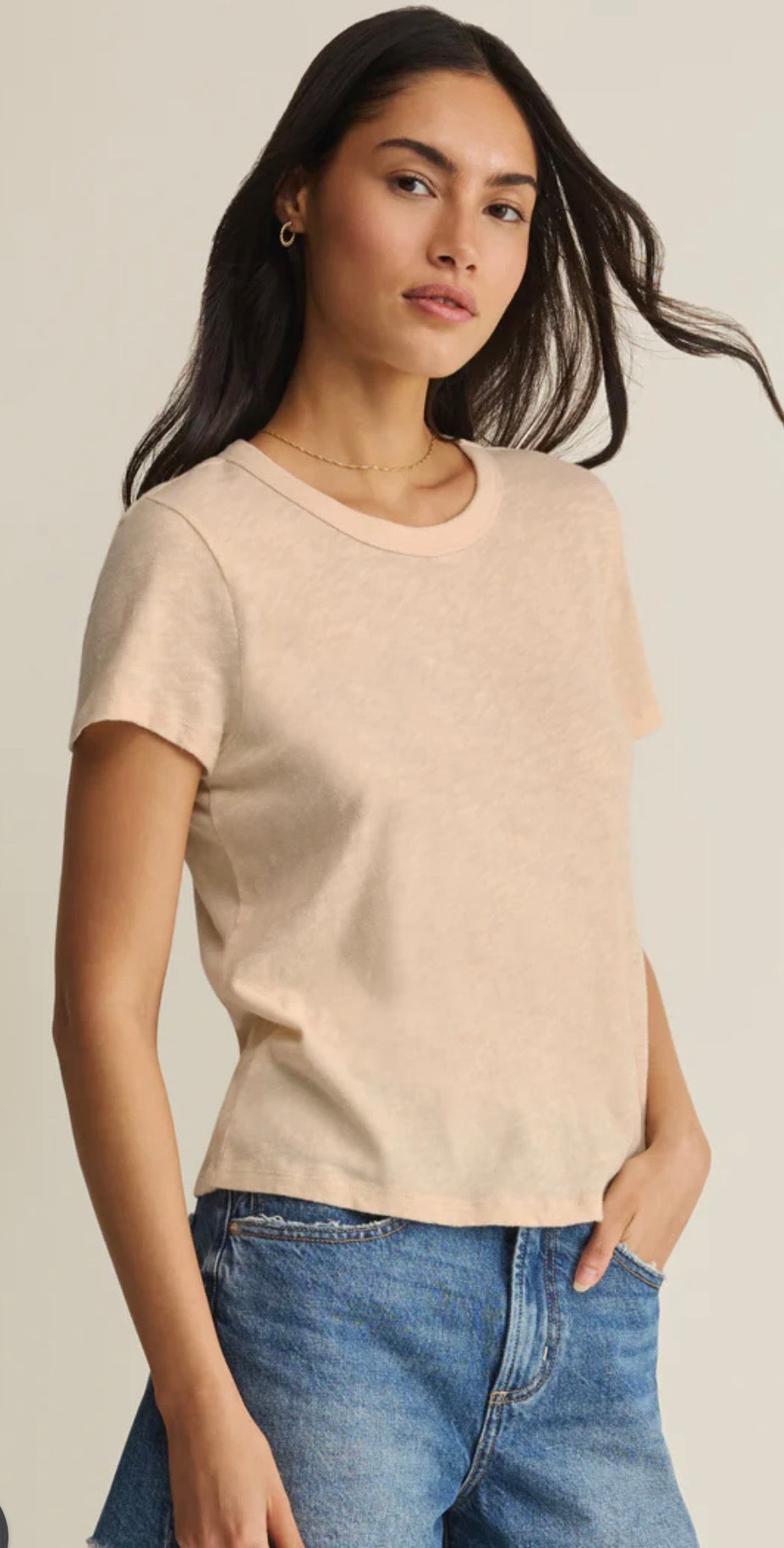 ZT262980 Junie Slub Tee