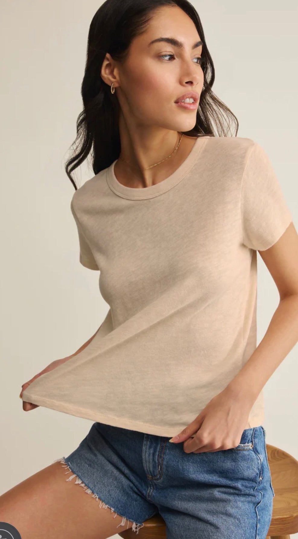 ZT262980 Junie Slub Tee