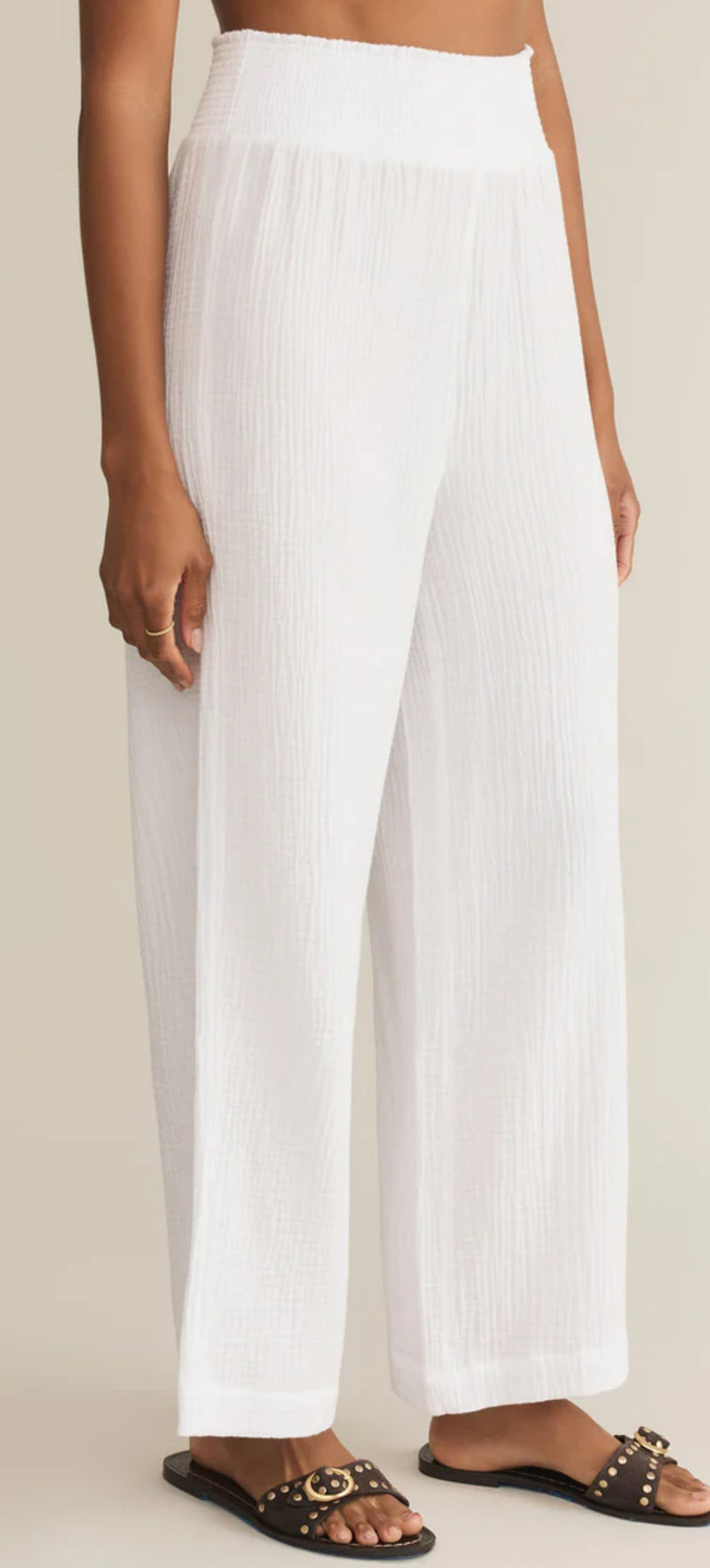 ZP232679 Cassidy Full Length Gauze Pant