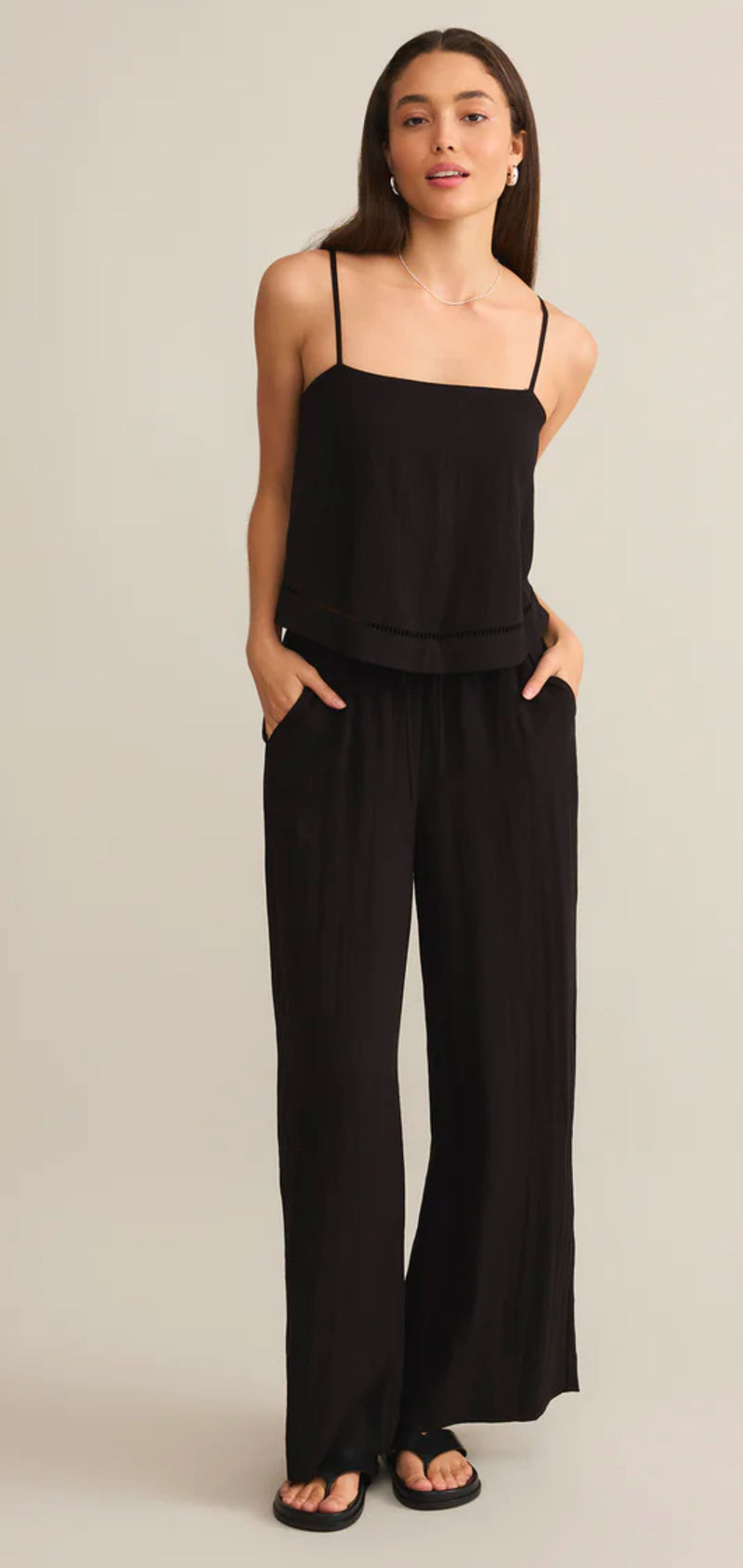 ZP241647 Soleil Textured Pant