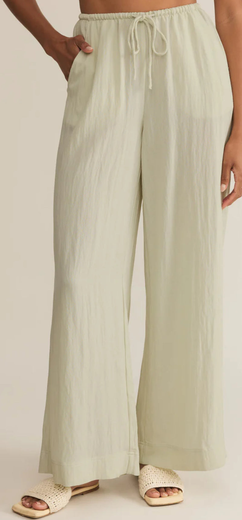 ZP241647 Soleil Textured Pant