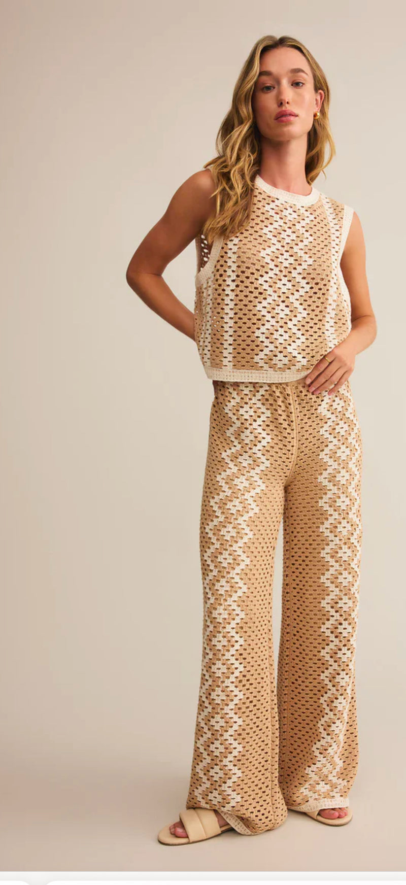 ZP251238 Loma Crochet Pant