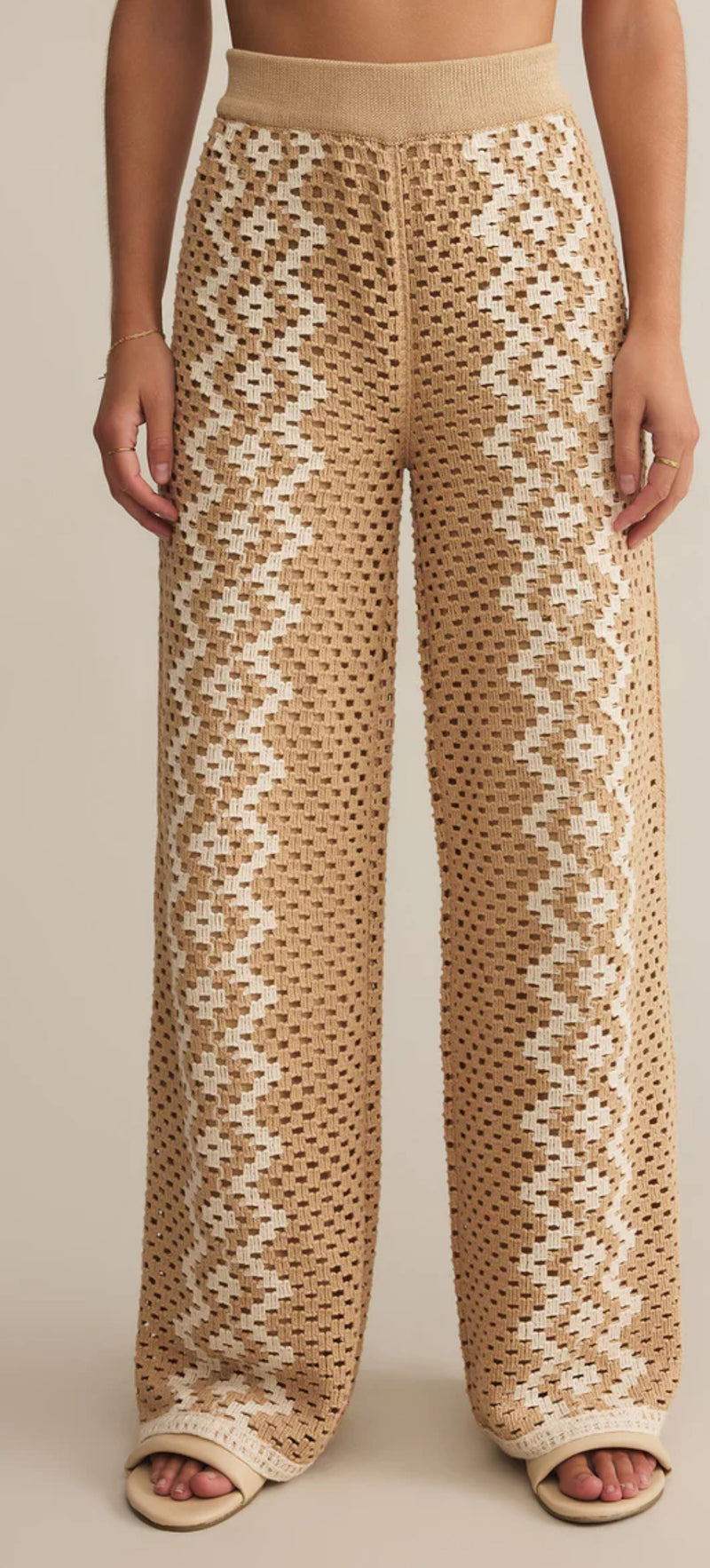 ZP251238 Loma Crochet Pant