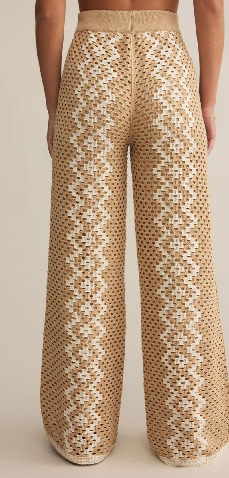 ZP251238 Loma Crochet Pant