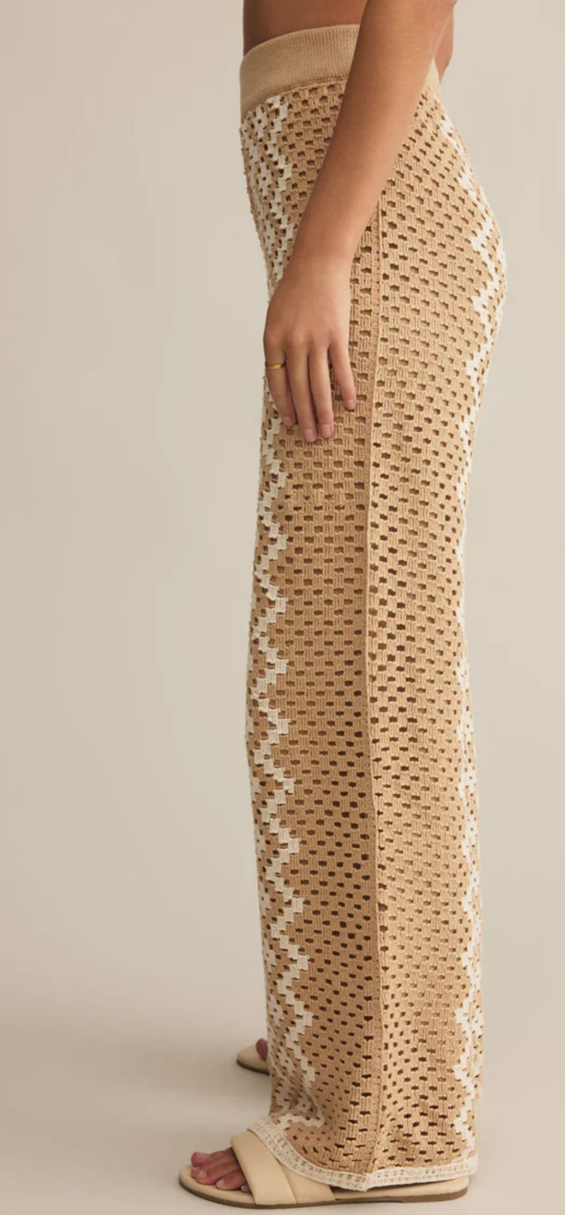 ZP251238 Loma Crochet Pant