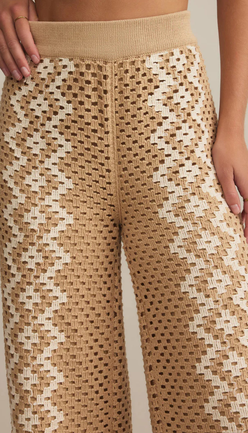 ZP251238 Loma Crochet Pant