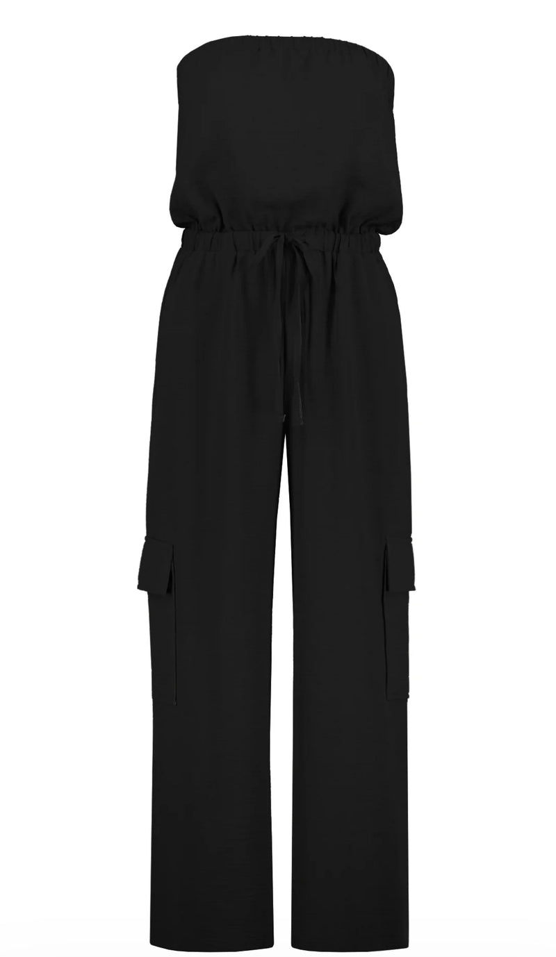 K1FJS3006 Renee Cargo Jumpsuit