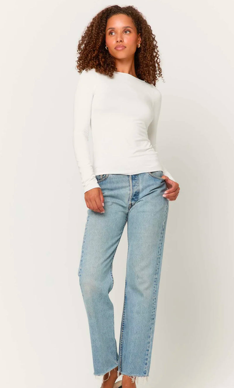 11250597 Vera Boatbeck Longsleeve Top