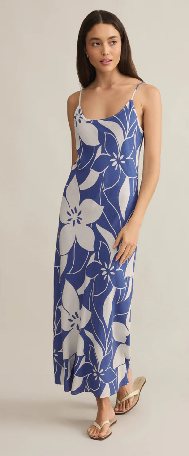 ZD251349 Cecily Madero Maxi Dress