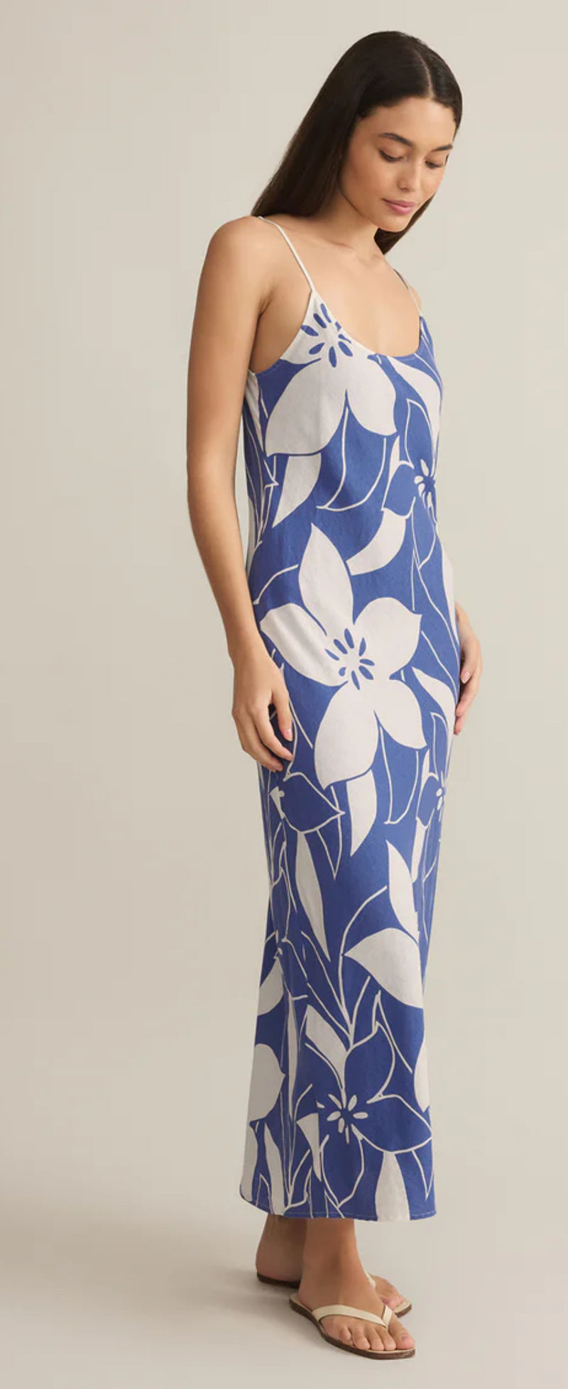 ZD251349 Cecily Madero Maxi Dress