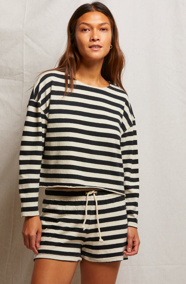 B91 Jesse- stripe pull on short